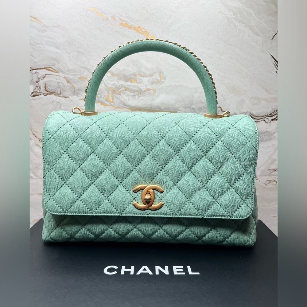 #043180HC Limited Edition MD Coco Top Handle